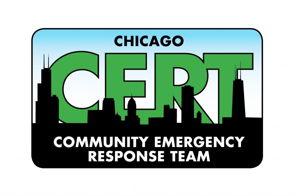 to the Chicago Community Emergency Response Team Volunteer